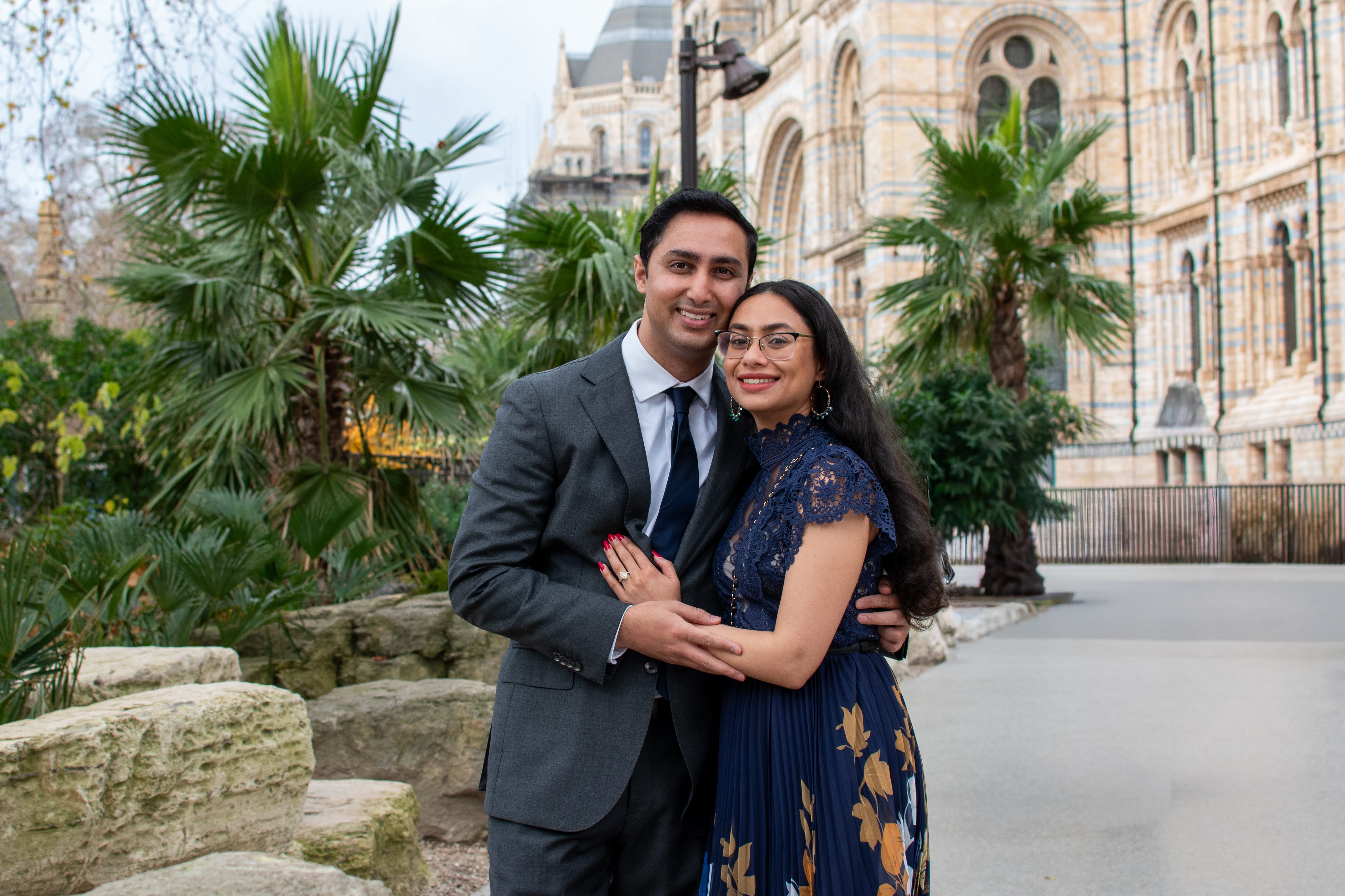 Photo of the couple