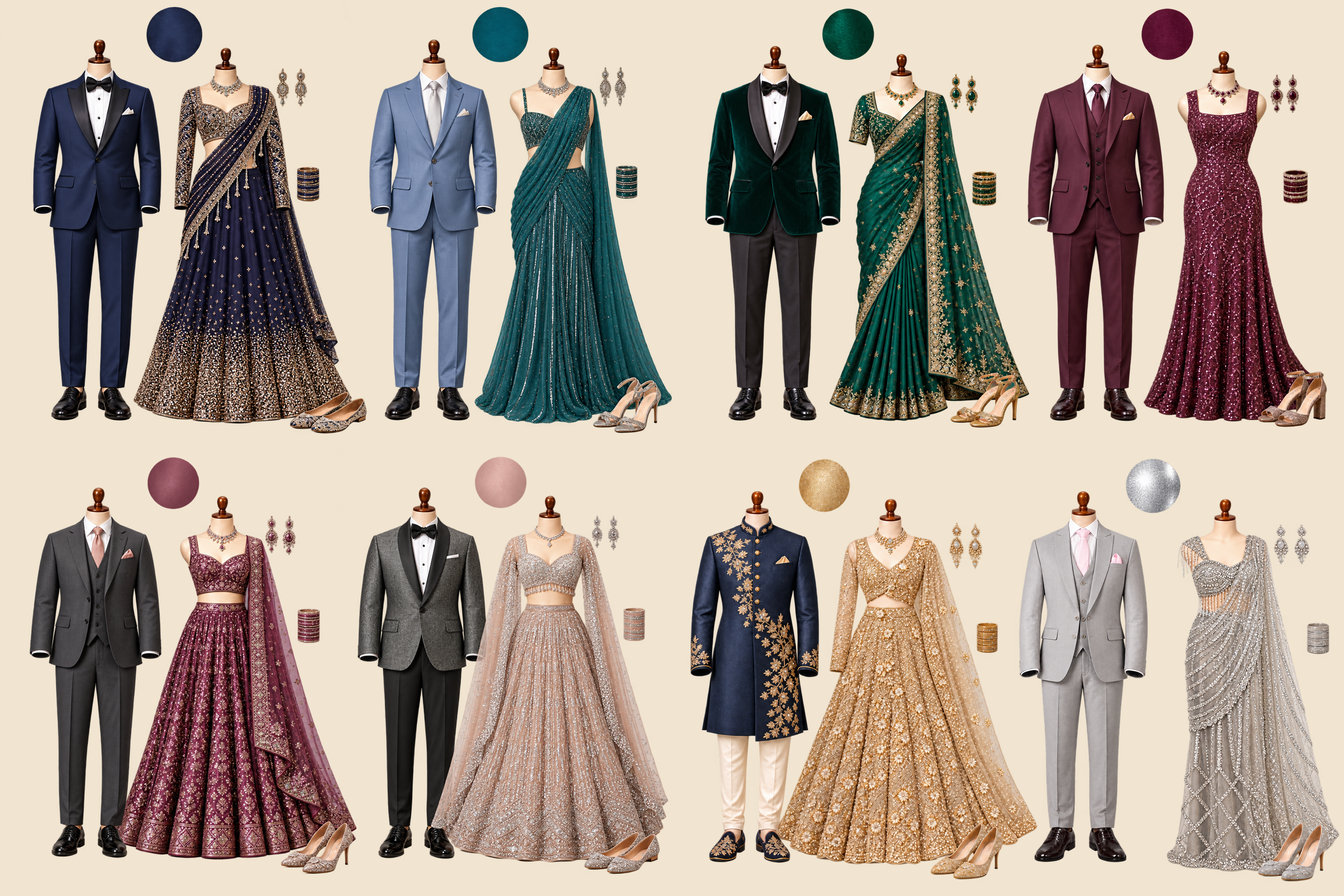 Reception Dress Code